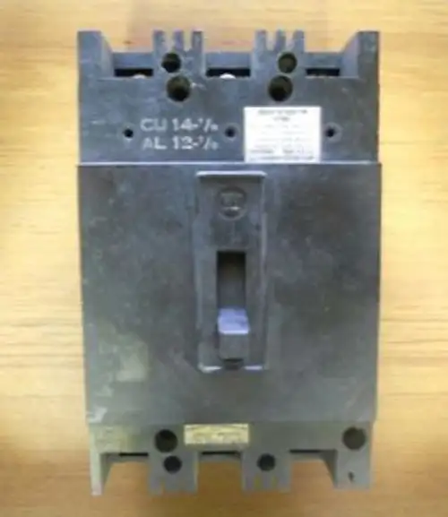 Westinghouse 70 Amp 3 Pole Circuit Breaker Fa3070 ...... Vc-249