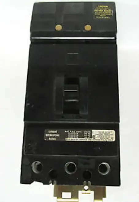 Square D 3 Pole 225 Amp I-Line Circuit Breaker Ka36225 ............ Va-07