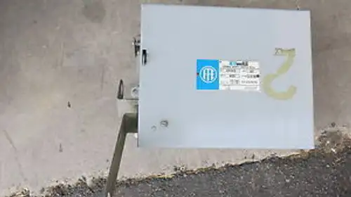 Ite Uv362 60 Amp Bus Duct Plug