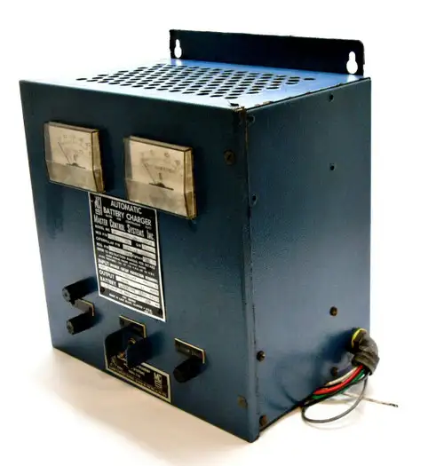 Mcsi Automated Battery Charger Model Mbc 6Tc-24V-10A-L3C/Nc20