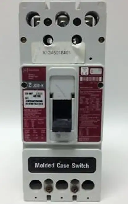Jdb3250Kxd03D08 Cutler Hammer Jdb3250K 3P 250A Molded Case Switch