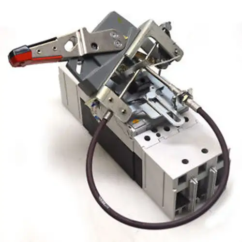 Moeller Nzmn2 30A 3Pole Circuit Breaker & M22-K... Auxiliary& Disconnect Switch