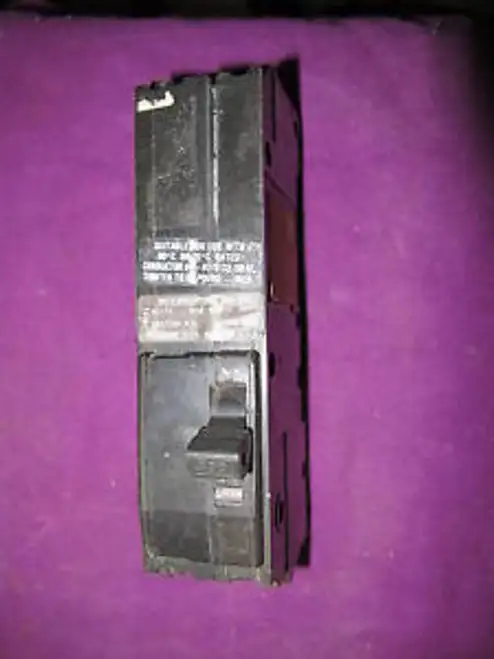 Sqd Q12100 100 Amp 2 Pole Circuit Breaker