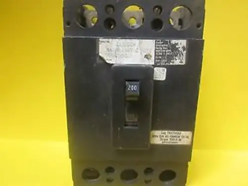 Westinghouse 200 Amp 3 Pole Circuit Breaker Ca3200W ......Wa-70