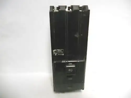 Square D 3 Pole 40 Amp Circuit Breaker A1L340............Wi-44