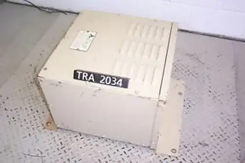 Ajax 21.8 Kva 85287 3 Phase Transformer