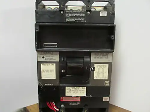 Square D 250A Circuit Breaker W/ Ground Fault Cat Mef36250Lsg ...... Wm-43