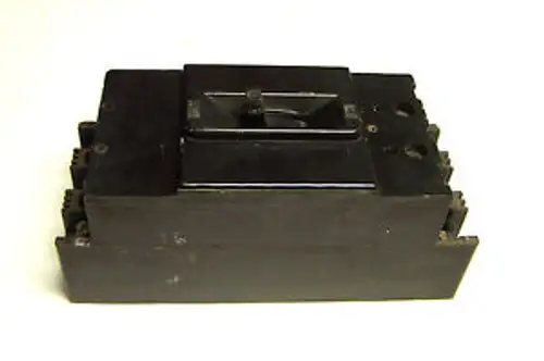 Federal Pacific 3P 100A 600V Fpe Molded Case Breaker Cat Nf361100 .. Wa-63