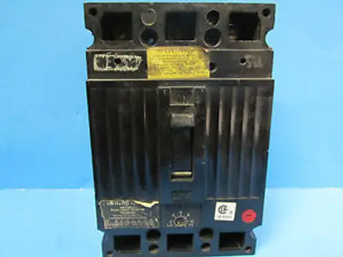 General Electric 3 Pole 150 Amp Circuit Breaker Cat No. Tec34150 ...... Vc-141