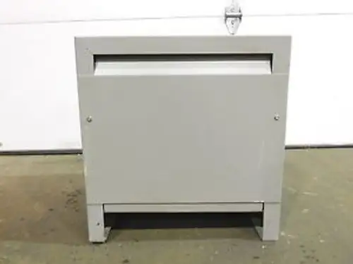 Mo-656 Trans Coil Sine Guard Klr200Acb Three Phase Line Reactor. 600V. 200A.