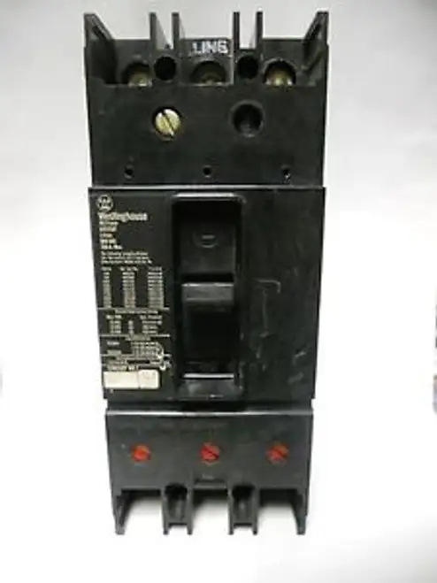 Westinghouse Kb Frame 3 Pole 125 Amp Trip Circuit Breaker Kb3250F .....Wb-79C