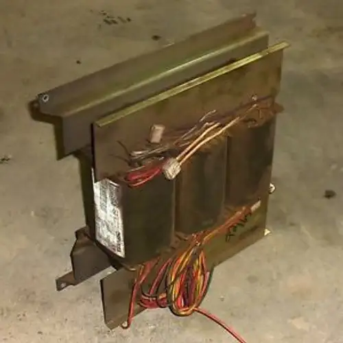 Noratel 475/500/525/600 To 230/230/115V Transformer 3Hac 6163-1 Rev. 05