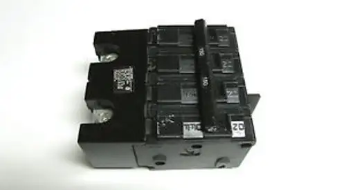 Siemens Q2150Bh ... 2P ... 150A Circuit Breaker ... Q-33D