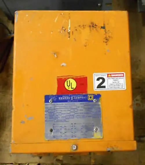 Square D Single Phase Insulated Transformer 11751-12625-005 5 Kva
