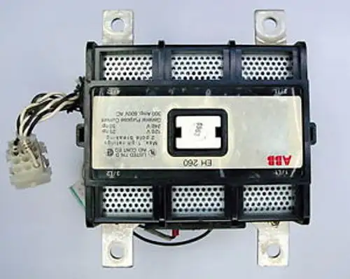 Abb Eh260 Contactor 300 Amp 600V Ac