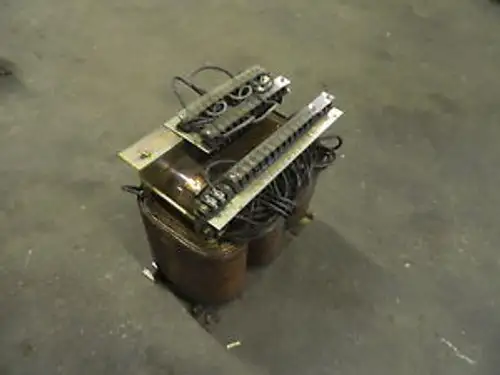 Fanuc Pertronics Ltd 5 Kva Transformer A80L-0001-0083-07 SURPLUS
