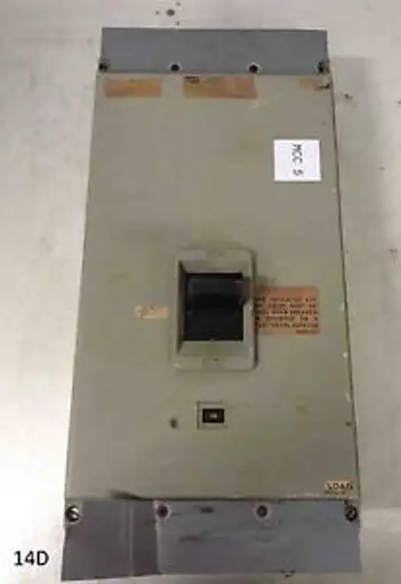 Fpe Circuit Breaker 200 Amp 3 Pole E-587 600 Vac