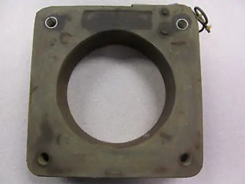 Ge General Electric Type Jah-P Cat 887X69 Ratio 3000:5 Control Transformer