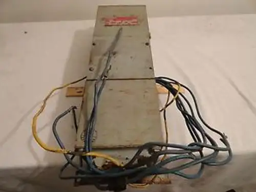 Hevi-Duty Electric Transformer 480V 60 Cycle 3.0Kva 208Y/120 3If4 T-1F3 3-Phase