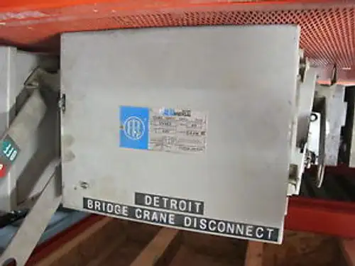 Ite Uv462 60 Amp Bus Duct Plug