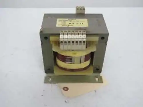 Siemens 4Am5795-0Ak10-0C 1Kva 480/400V-Ac 115V-Ac Voltage Transformer B375225