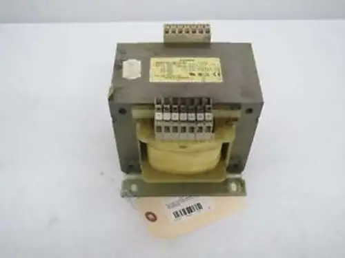 Siemens 4Am5795-0Bf40-0C 1Kva 480/400V 230/115V Voltage Transformer B375223