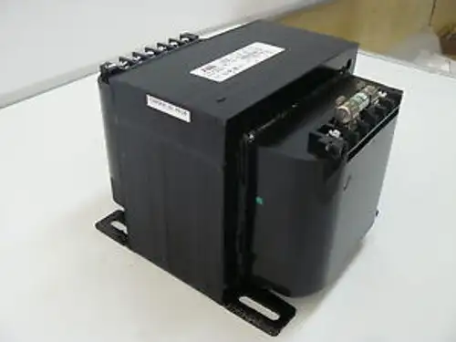 Abb X41K1 Industrial Control Transformer 1Kva 50/60Hz 460V