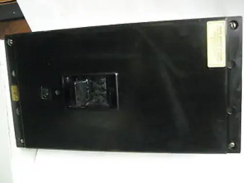 General Electric 200 Amp 3 Pole 200A Trip Breaker Cat Tk236F000 Zaa-88