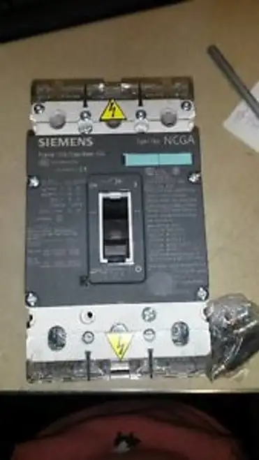 Siemens 3Vl1110-1Ke30-0Aa0 Circuit Breaker Vl 150X Ul Type Ncga