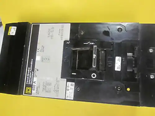 Square D 400 Amp 3 Pole Breaker La36400 Type La Wc-18