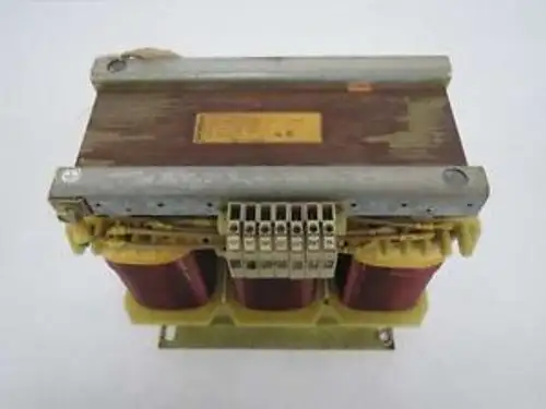 Siemens 4Ap2795-0Ap80-0B Voltage 8Kva 3Ph 600V-Ac 400V-Ac Transformer B363501