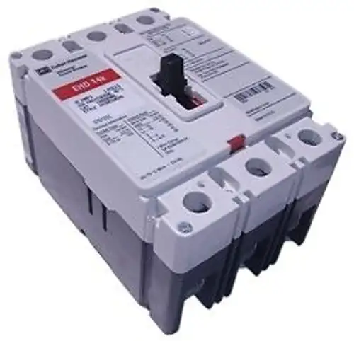 Ed3100 Cutler Hammer Eaton Circuit Breaker 3 Pole 100 Amp 240 Volt