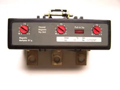 Challenger 250A ...3P ... Breaker Trip Unit Ckt3250T ... Wj-46