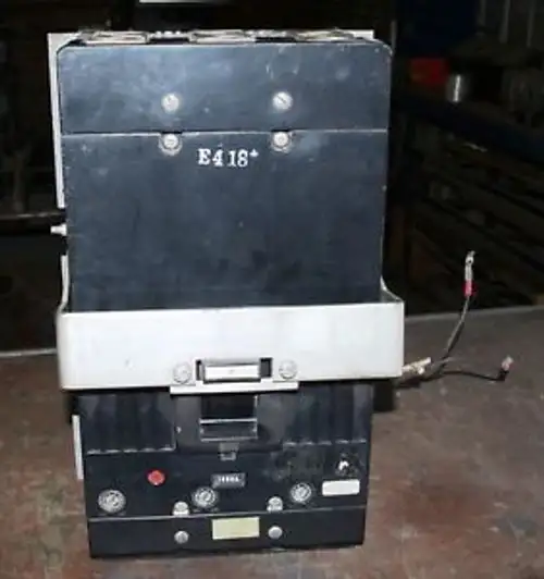 1000A Ge Circuit Breaker With Shunt 600V