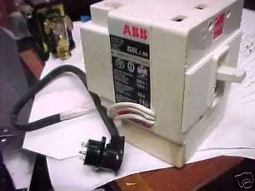 Abb 100A 3 Pole Breaker Sace Isol Z 100 500/220V M-57A