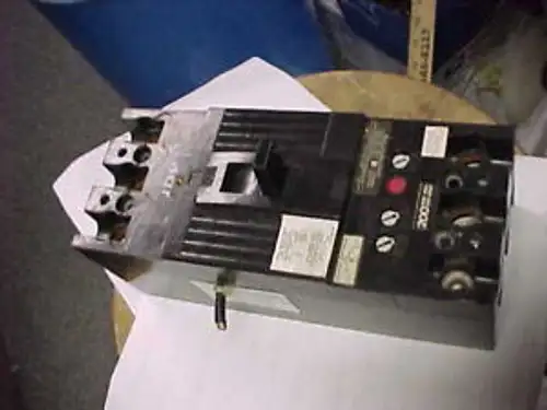 Ge 200 Amp Breaker Tfj236200 W/Shunt/Aux Switch Ll-08
