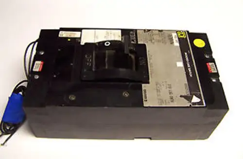 Square D 400A Molded Case Switch Lhl36000M With Shunt Trip Aa-62A