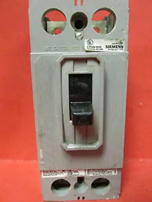 Siemens 2 Pole 125 Amp Circuit Breaker Qj22B125H .............. Wi-118
