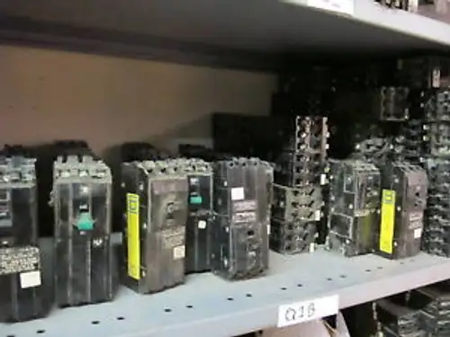 Sqd Q1B380 80 Amp 3 Pole Circuit Breaker