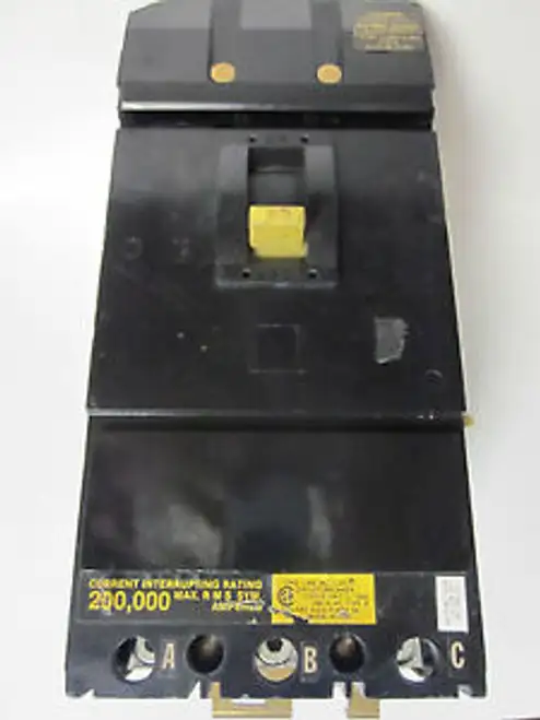Square D 60 Amp 3Pole Type If Circuit Breaker If34060 High Interupting Qq-63