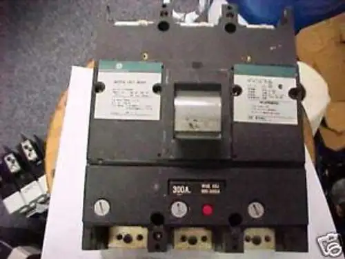 General Electric 300 Amp 3 Pole Breaker Tjj436300 C-01A