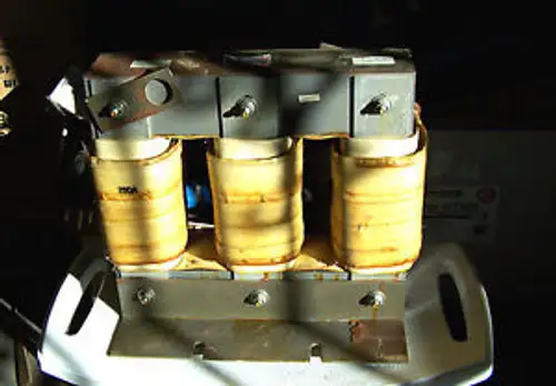 Transcoil Sine-Gard 3 Phase 250A Line Reactor Cat Klr250Acb ... Xb-500