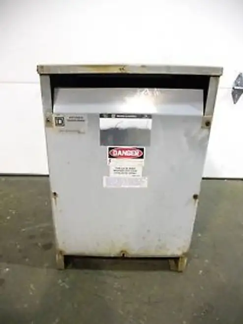 Mo-915 Square D 30T3Hb Sorgel Three Phase Insulated Transformer. 30 Kva. 480 V.
