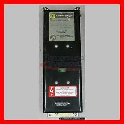 Square D Mamo2120Acsc-M2 Electrical Breaker Operators 120 Vac