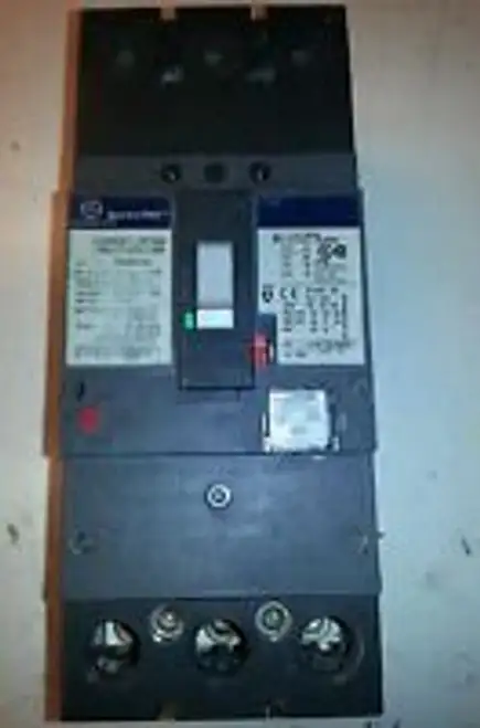 Ge Circuit Breaker Catsfha36Ato250 250-Amp-600V-3-Pole