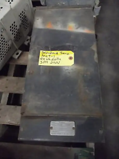 Standard Transformer 9 Kva Mct-1 Hv 240 Lv 240 3 Ph