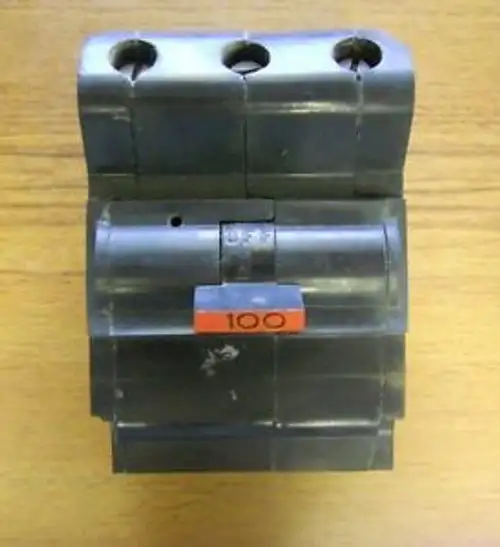 Federal Pacific 100 Amp 3 Pole Stab-Lok Circuit Breaker Ns3100 .... I-10B