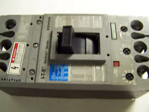 I-T-E Sentron Breaker Fd63F250 With 125A Trip R-71B