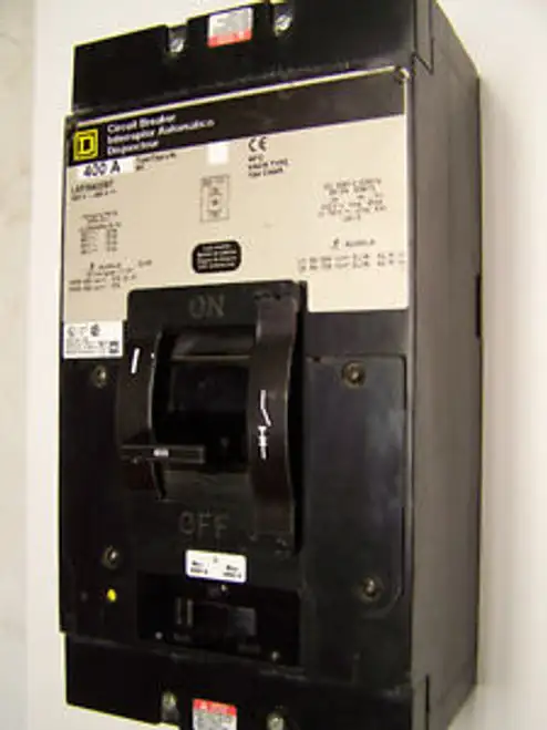 Square D 400 Amp 3 Pole Breaker Lap36400Mt R-18A