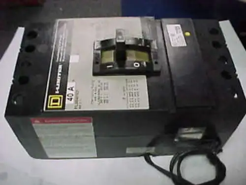 Square D 40A Circuit Breaker Fil36040 I-Limiter Ll-30